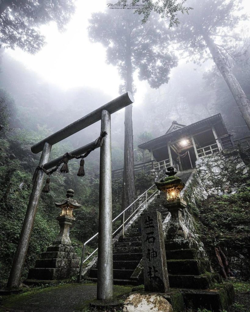Shoseki Shrine | Credit: @seamizu