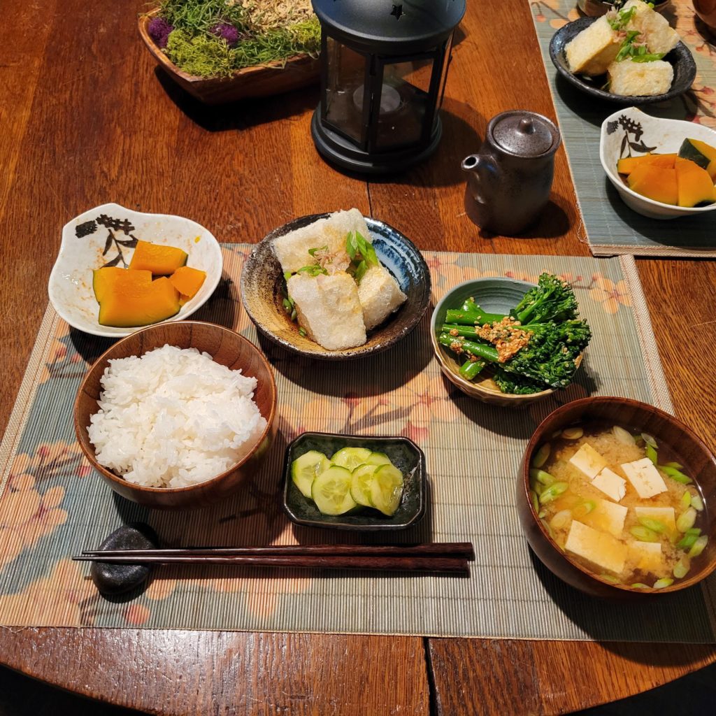 Dinner With the Kiddo Tonight - Ichiju-sansai style!