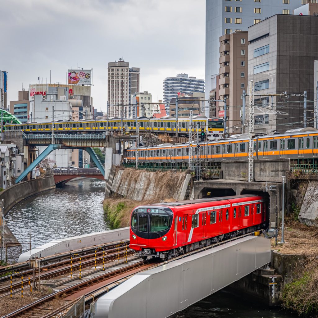 Training Hard Every Day in Tokyo