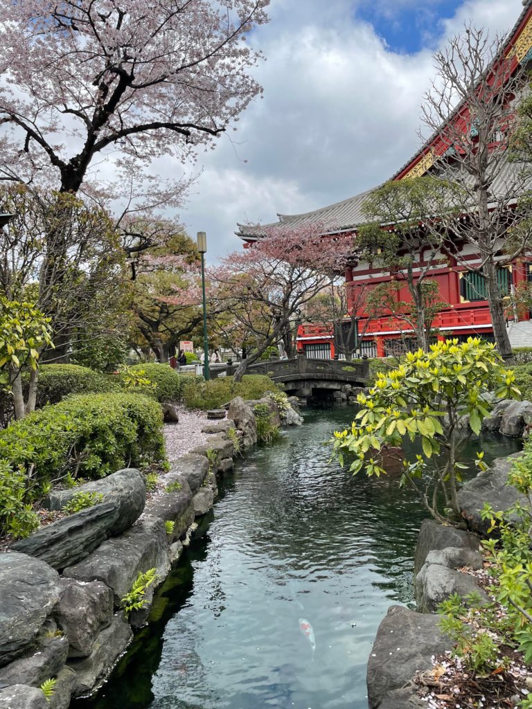 Another view of Sensō-ji