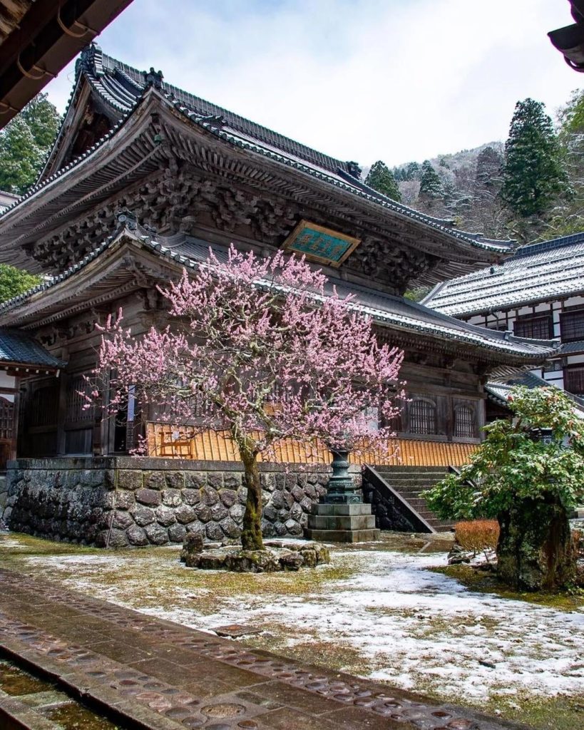 Eihei-ji Temple | Credit: @jp.travelers.pic