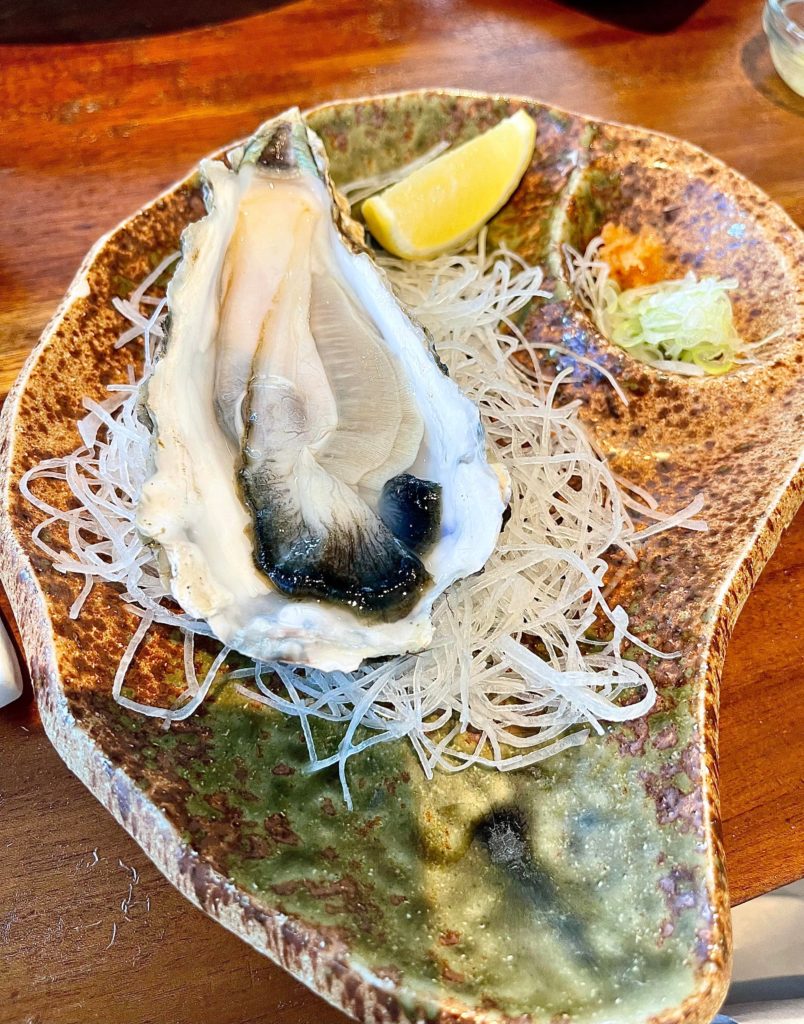 Hokkaido oyster