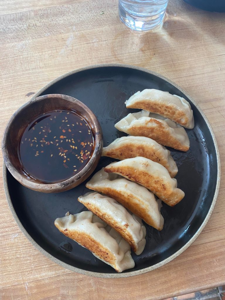 Homemade Gyoza 🥟