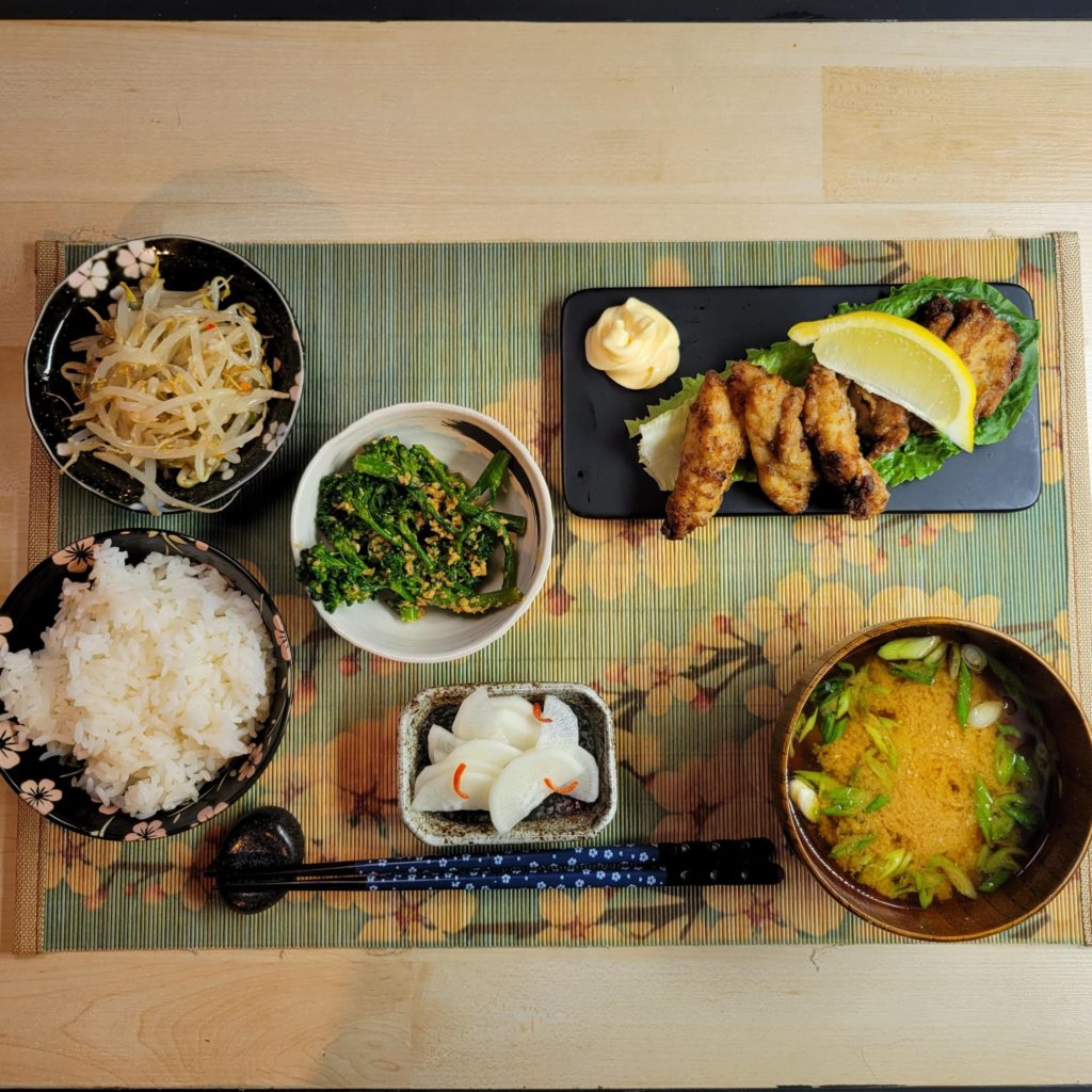 Sunday Dinner - Karaage 唐揚げ