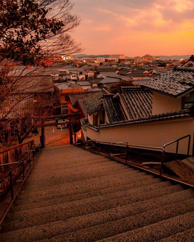 Okayama Prefecture, Kurashiki - Achi Shrine | Credit: @jp.travelers.pic