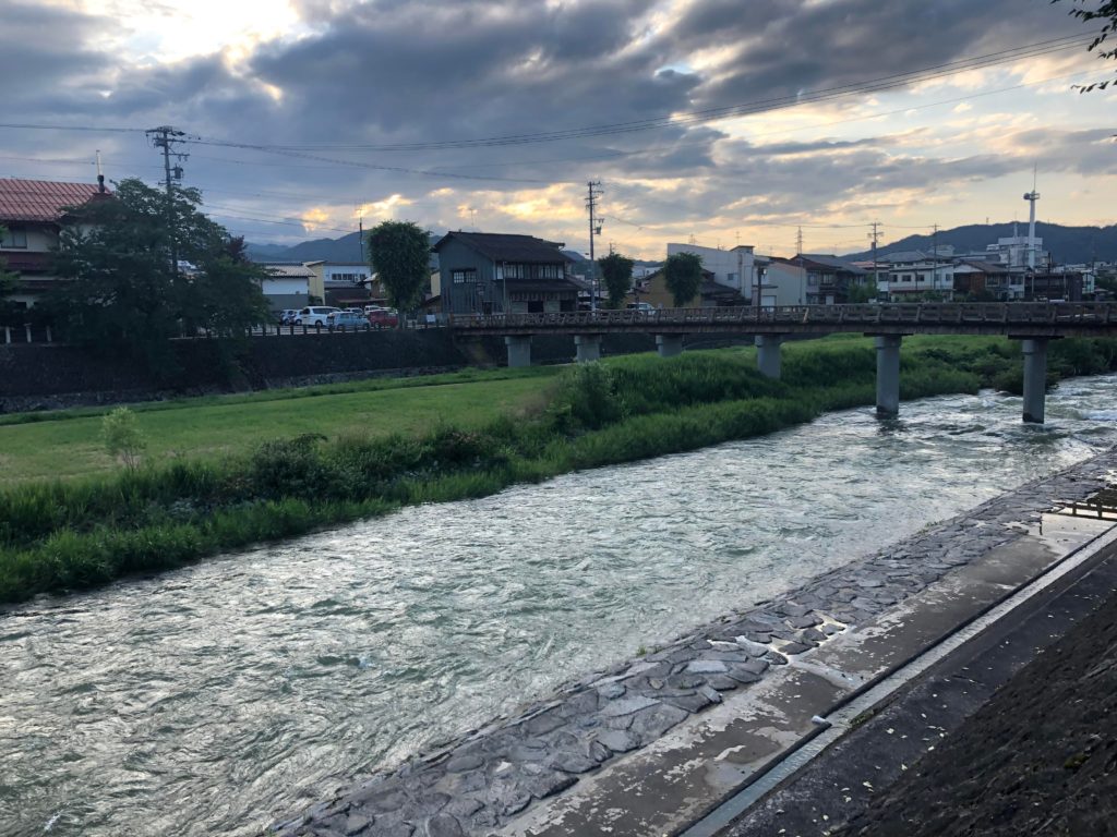 Takayama in the evening