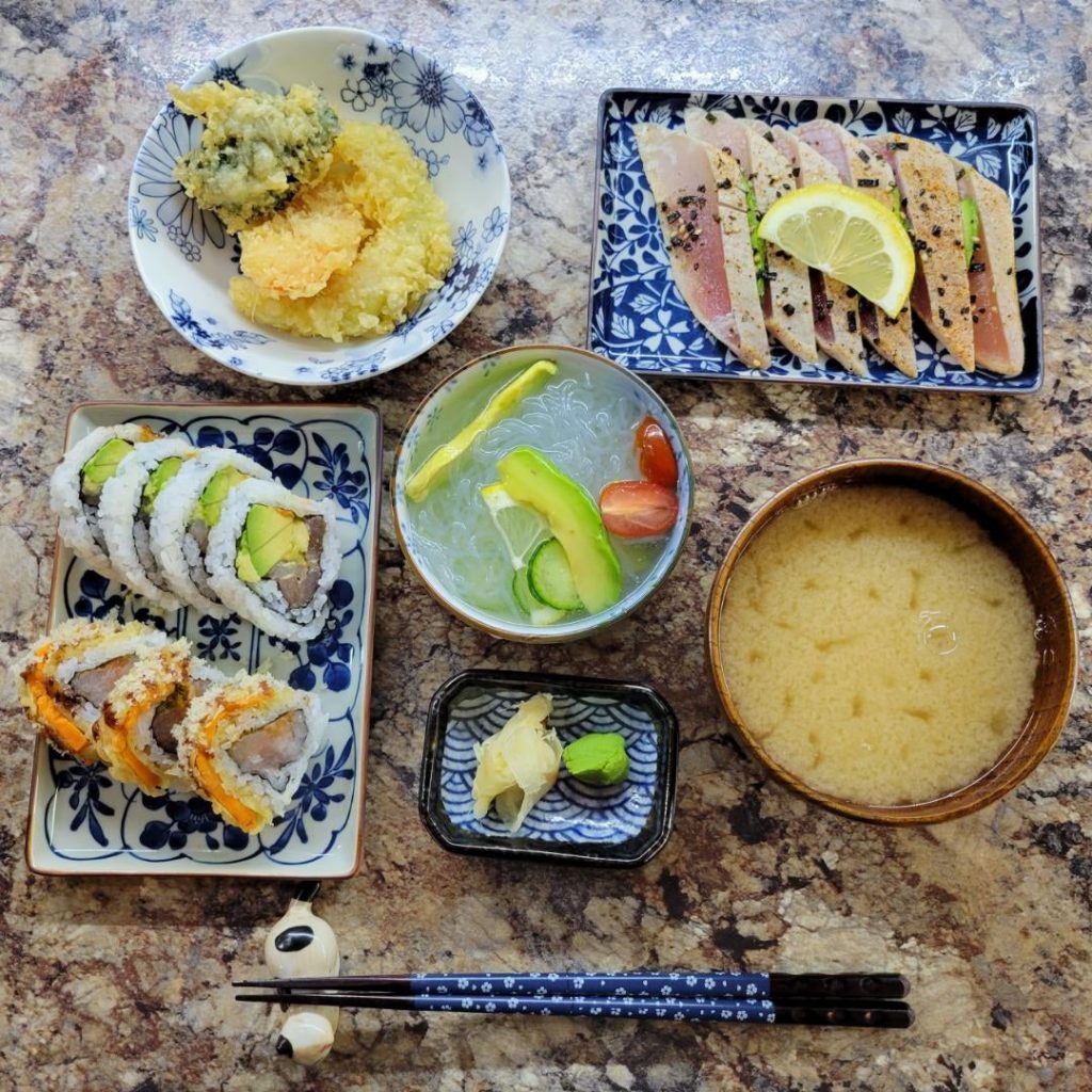 ichiju-sansai, trying a new way to eat!