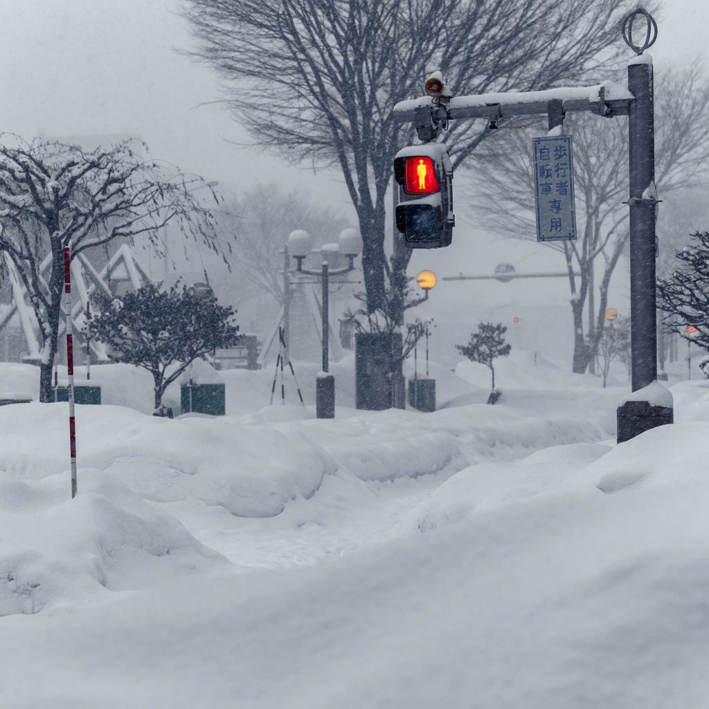 Streets in Aomori
