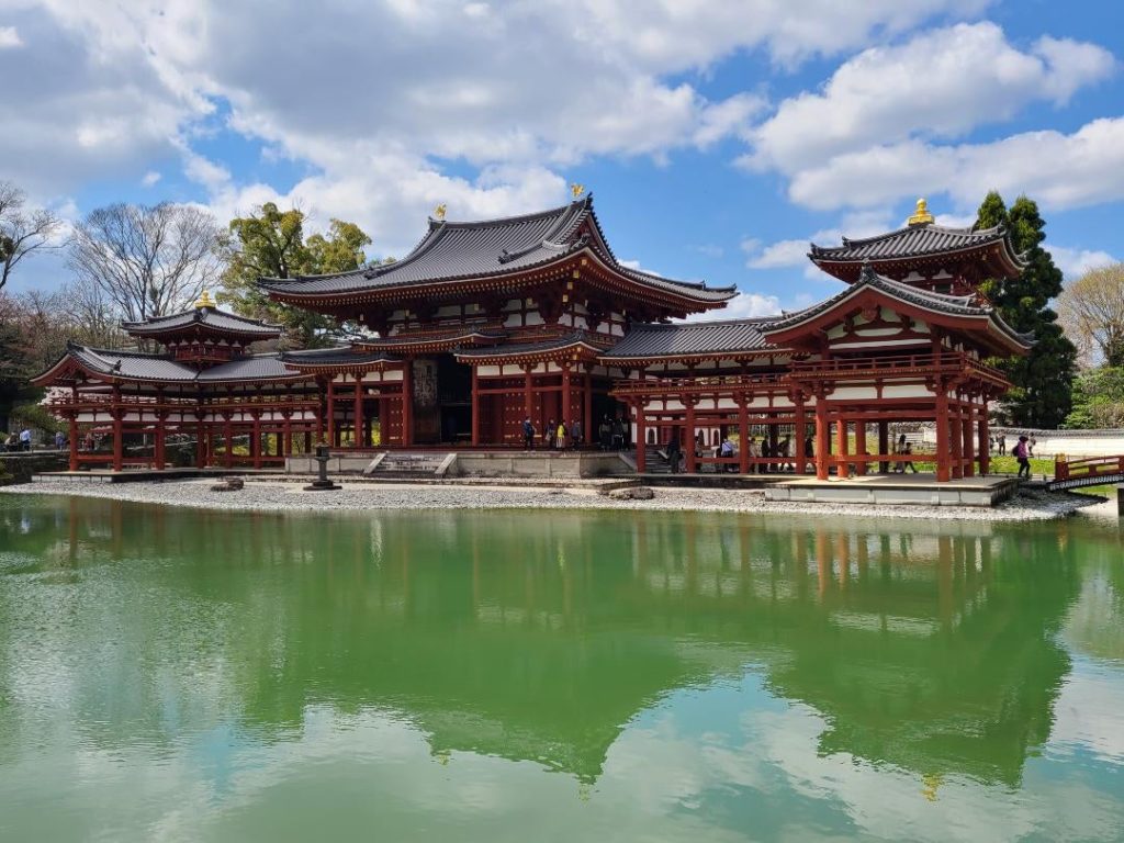 Byodo-in, Kyoto [OC]