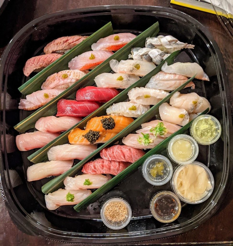 Omakase takeout