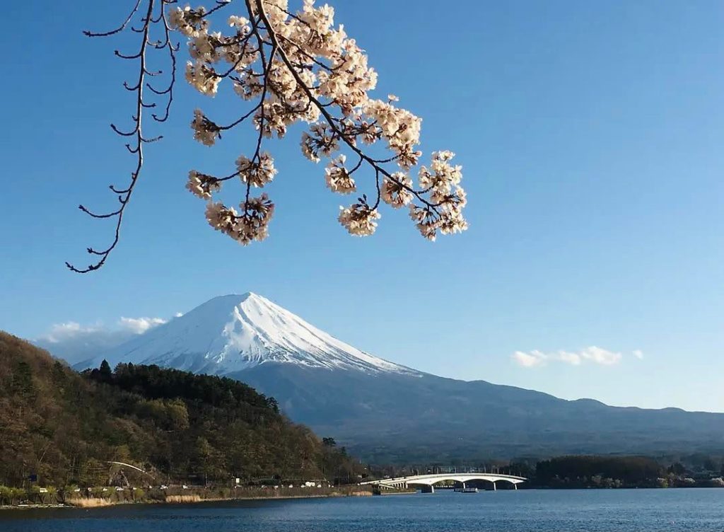 Fujikawaguchiko, April 2018