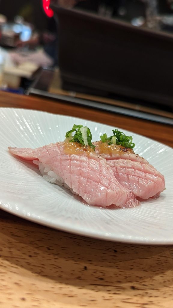 Kama-Toro Nigiri