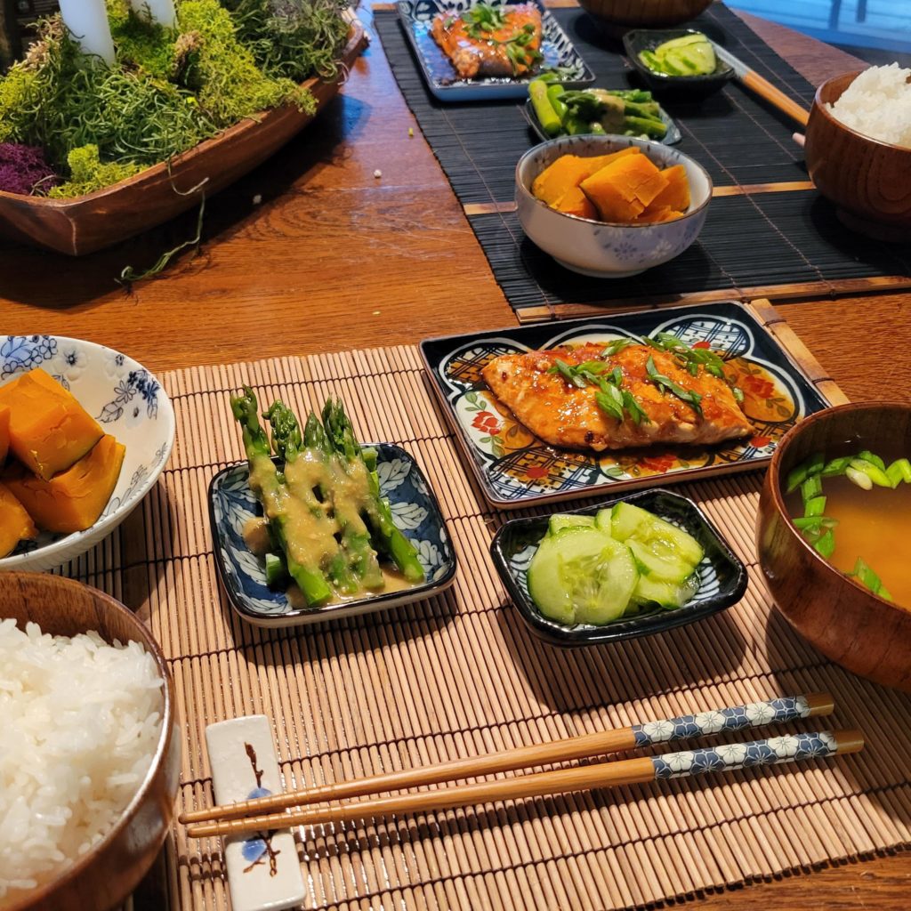 味噌バターサーモン | Miso Butter Salmon