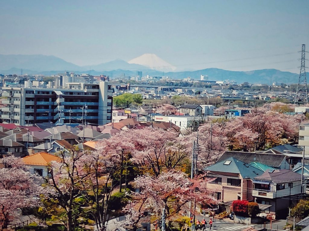 Tokyo neighborhood