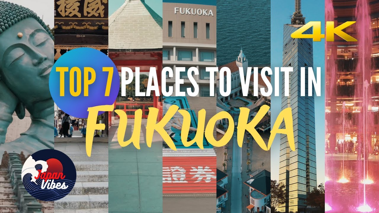 BEST PLACES TO VISIT IN FUKUOKA Alo Japan