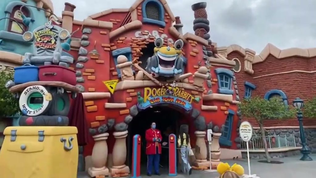 Roger Rabbits Car Toon Spin FULL RIDE POV