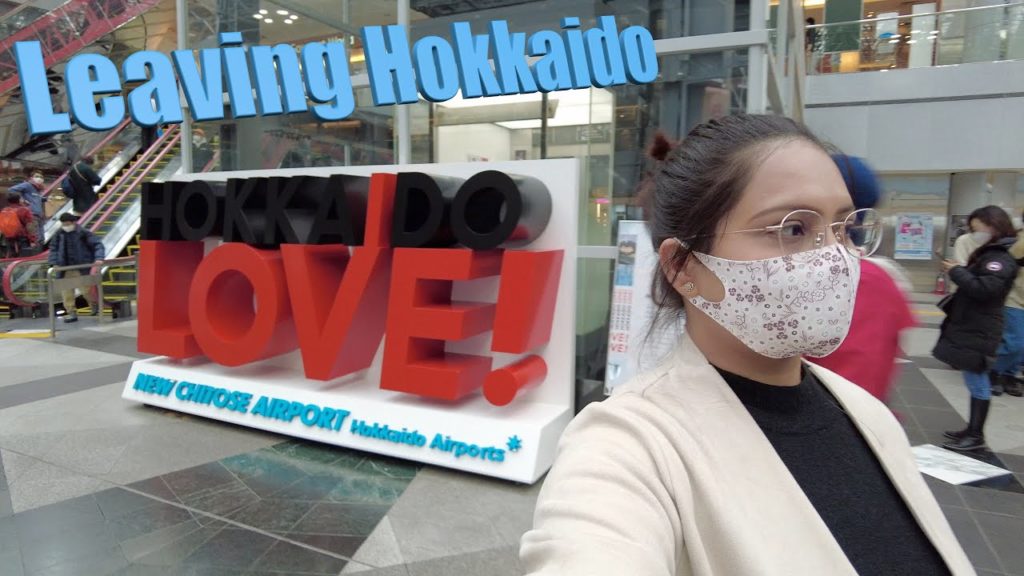 Hokkaido Trip Ends || Back To Tokyo || SHRAVI LIFE IN JAPAN