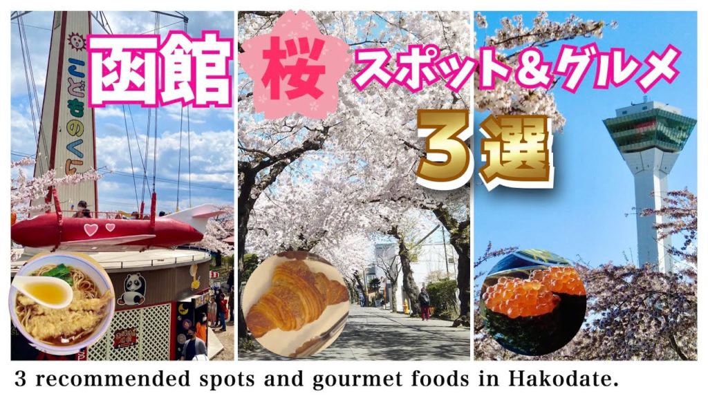 【GWの北海道観光】函館でゴールデンウィークを思い切り楽しむ!お花見&グルメスポット3選(2022年の函館旅行) 【GWの北海道観光】函館でゴールデンウィークを思い切り楽しむ!お花見&グルメスポット3選(2022年の函館旅行)