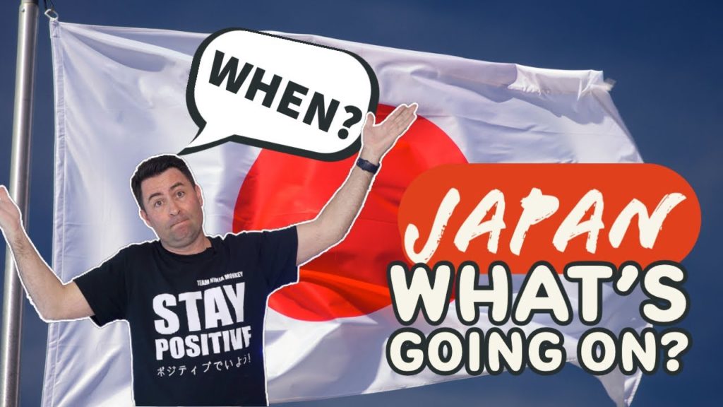 Whats going on Japan? Tourism Japan Border Update