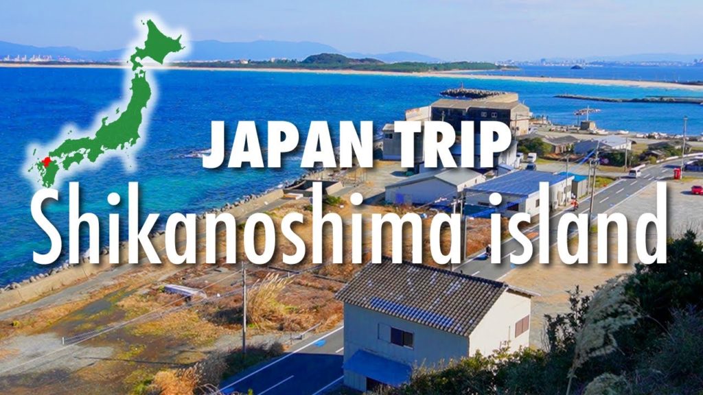【Fukuoka / Japan】Shikanoshima island｜Japan travel
