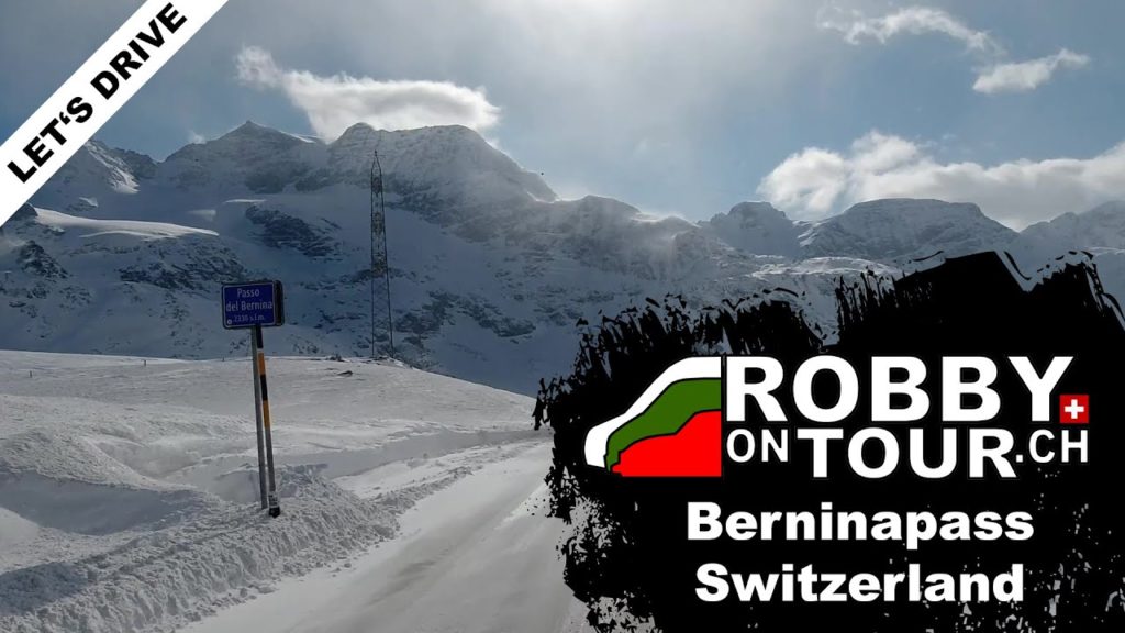 Let's Drive | Berninapass, San Carlo GR – Pontresina GR, Schweiz | 4K UHD 60fps Let's Drive | Berninapass, San Carlo GR – Pontresina GR, Schweiz | 4K UHD 60fps