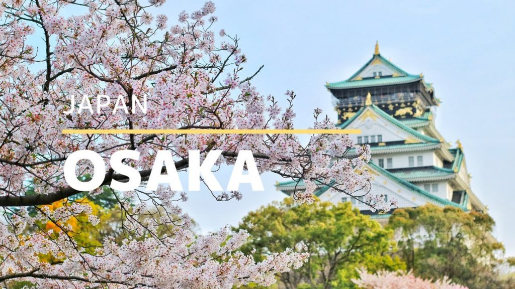 Top 3 Places To Visit In Osaka | Japan Travel Guide