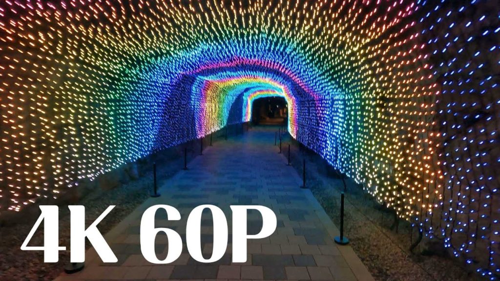 An amazingly wonderful cave in Korea, 'Gwangmyeong Cave'