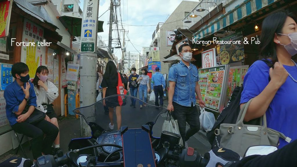 4K Japan Travel|Shin-Okubo Korean Town Tokyo Motorcycle Road Ride Tour 4K Japan Travel|Shin-Okubo Korean Town Tokyo Motorcycle Road Ride Tour