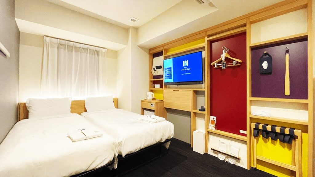 Trip to stay at a $23.4 hotel in Japan | hotel MONday TOKYO🇯🇵