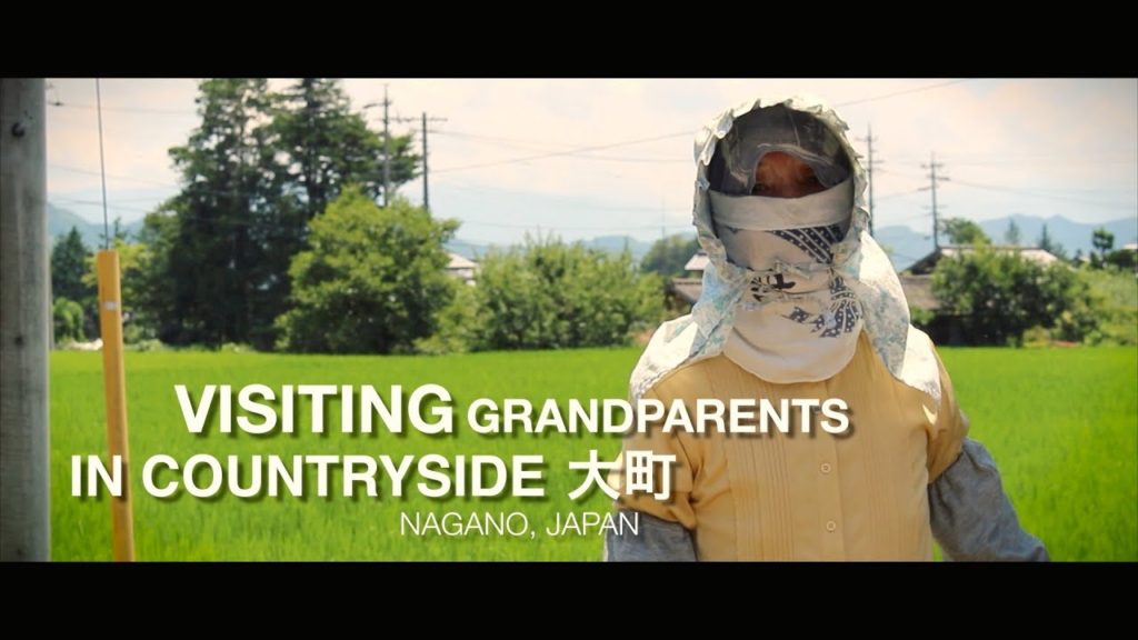 Countryside of JAPAN | Visiting Grandparents