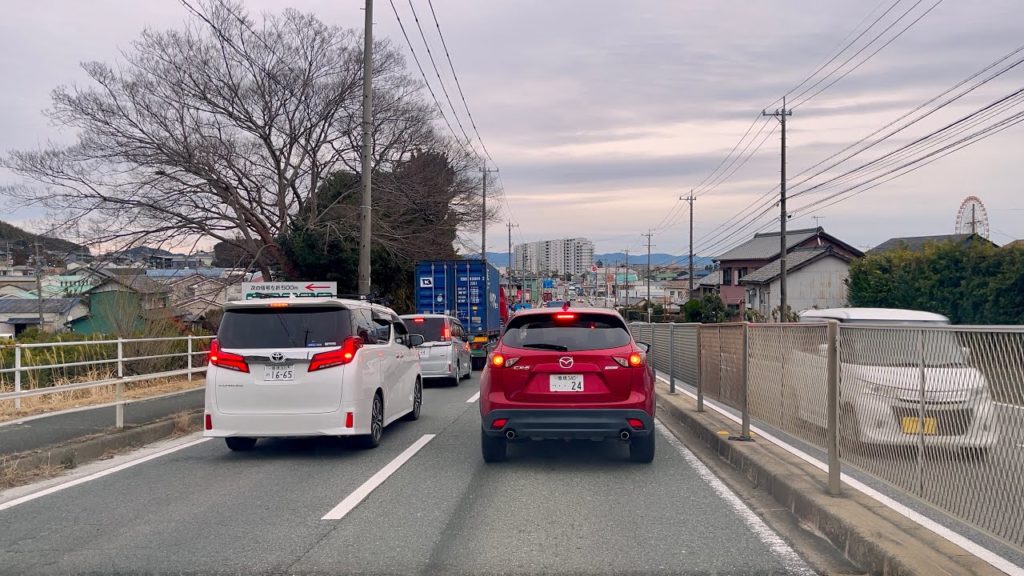 RAW 4K HDR 60fps | Route 23 Gamagori to Akemi Toyohashi Aichi Japan | Drive Recording