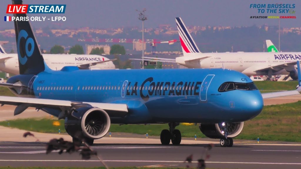 🔴 LIVE - Paris ORLY Airport - Plane Spotting