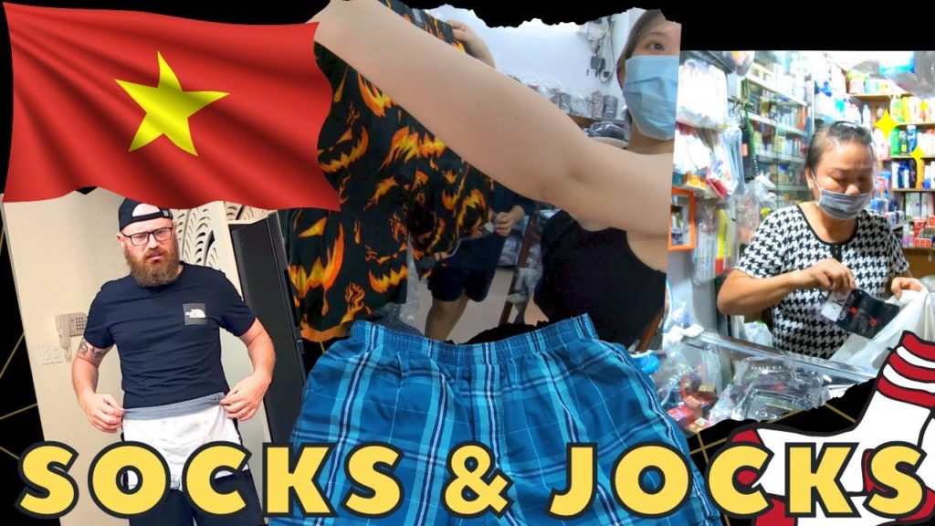 Underwear and Socks – Ho Chi Minh City (Saigon) Vietnam Underwear and Socks - Ho Chi Minh City (Saigon) Vietnam