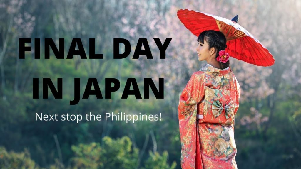 Final Day in Japan! Next Stop Philippines! Problems+Antigen Test+One Health Pass+ Onward Ticket