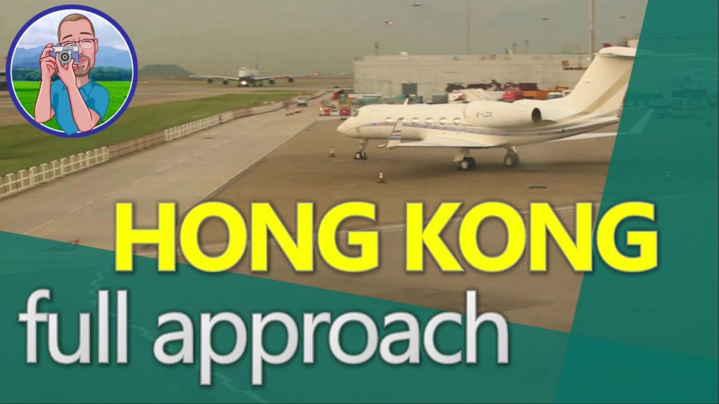 Complete landing at HKG Hong Kong from FIRST CLASS 🇭🇰 Complete landing at HKG Hong Kong from FIRST CLASS 🇭🇰