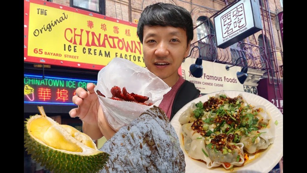 New York City Chinatown Tour Part 2! Manhattan Chinatown