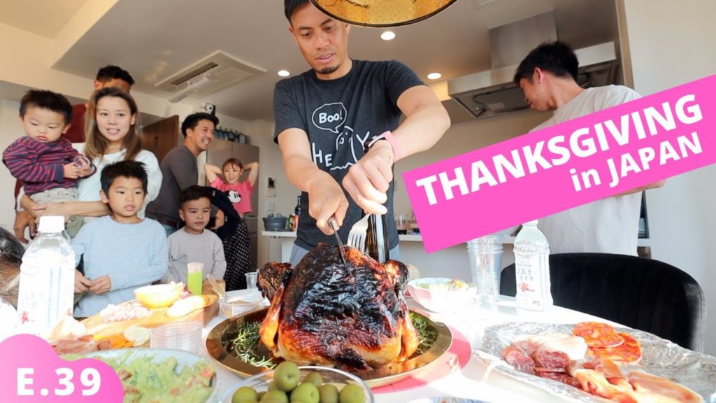 What Thanksgiving in Japan is like E.39