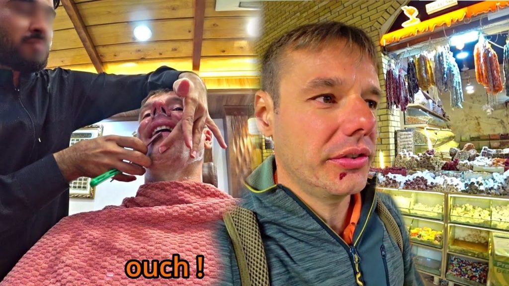 A bloody barber experience 🇮🇶 A bloody barber experience 🇮🇶