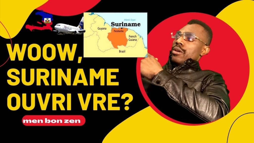 💼BONNE NUVELLE,PRIYE A MONTE GRAS LA DESANN,PEYI SURINAME KOMANSE METE LAJWA NAN KE AYISYEN