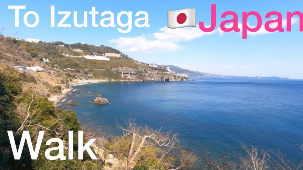 JAPAN🇯🇵Walking around Izu Peninsula②/To Izutaga, Shizuoka