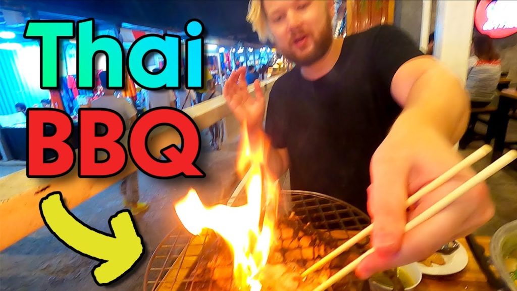 $6 Thai Market BBQ Buffet (First time)