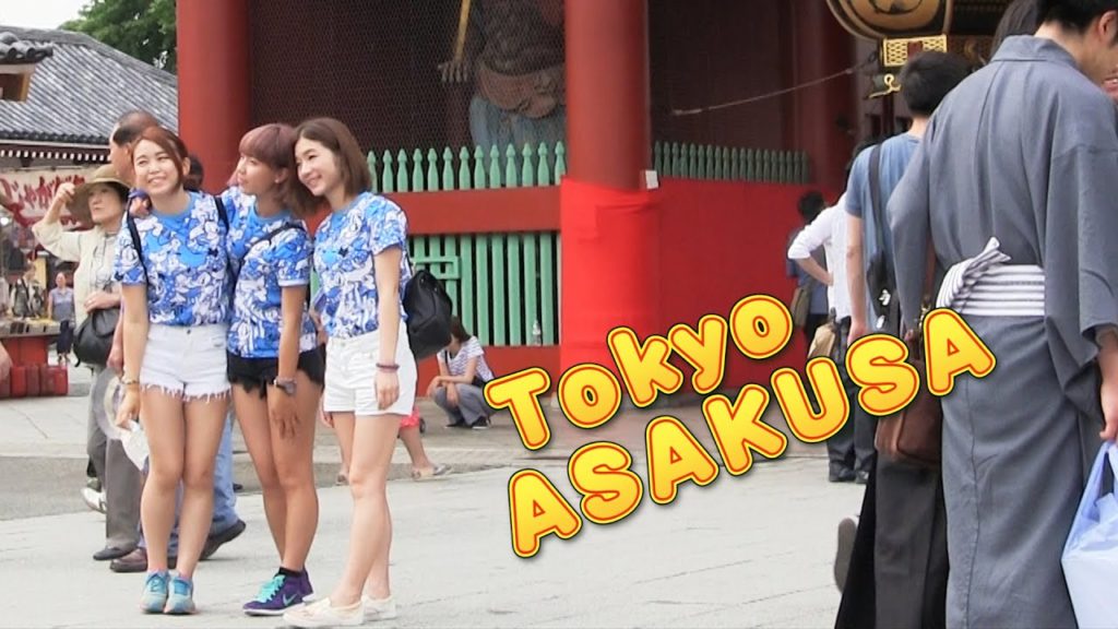 外国人で溢れる浅草！浅草寺！[2] 東京観光 Tokyo Sightseeing Asakusa Sensoji