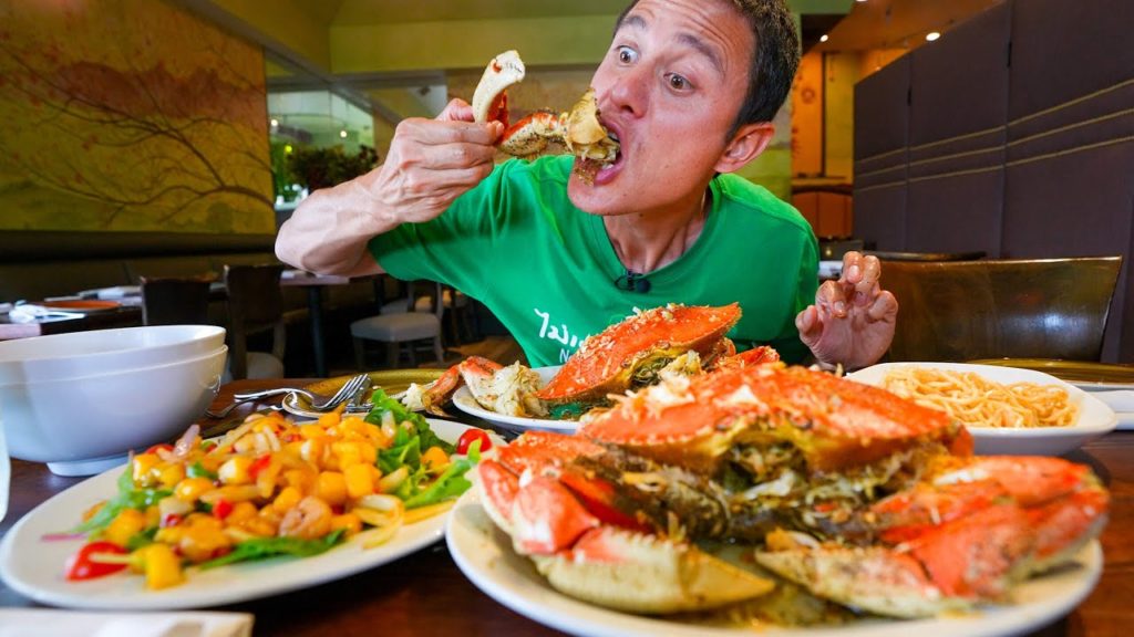 Garlic Noodles DUNGENESS CRAB!! π¦ TOP SECRET Family Recipe – San Francisco Crab Tour!! Garlic Noodles DUNGENESS CRAB!! π¦ TOP SECRET Family Recipe - San Francisco Crab Tour!!