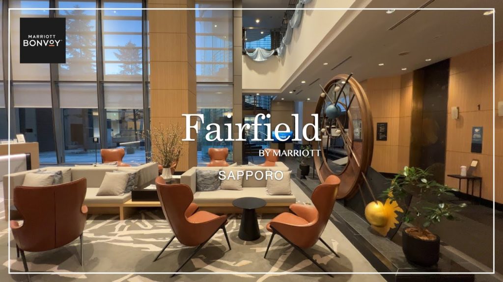 【ホテル宿泊記】フェアフィールド・バイ・マリオット札幌 レビュー / プラチナエリート 北海道【マリオットボンヴォイ/MarriottBonvoy】 【ホテル宿泊記】フェアフィールド・バイ・マリオット札幌 レビュー / プラチナエリート 北海道【マリオットボンヴォイ/MarriottBonvoy】