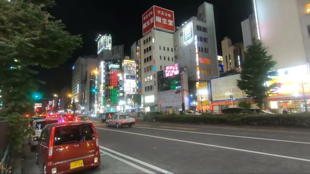 17 April 2022 |Walking around JIMBOCH0 on weekends -4K Tokyo Japan