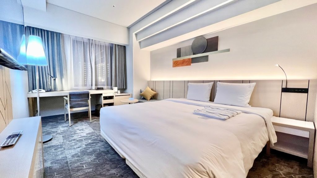 Renewal King Bed Premium Room, ANA Holiday Inn Sendai (ANAホリデイ・イン仙台)