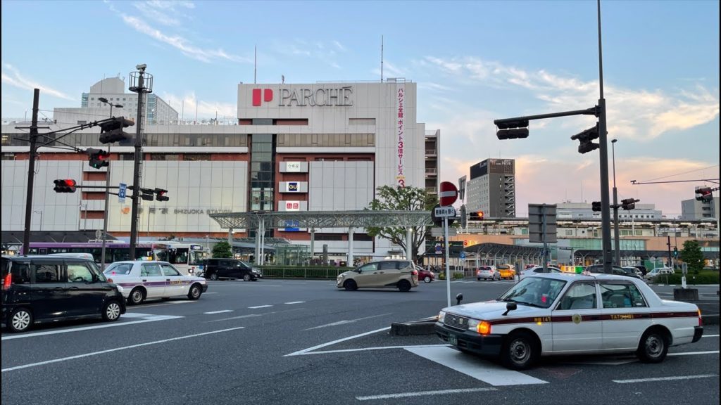 Shizuoka Station Ekimae Mis-Adventure