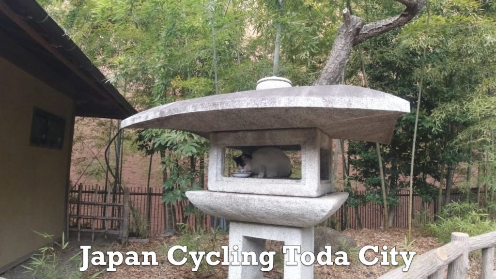 Japan Cycling Toda City Tour 2022.02.14 ASMR Ambience Sound Relax Tokyo Suburb Road Bike Park Nature