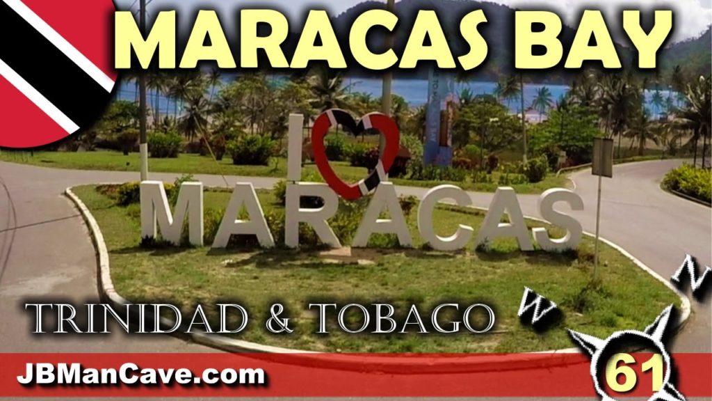 Best Maracas Beach Trinidad and Tobago Caribbean Walk Through by JBManCave.com