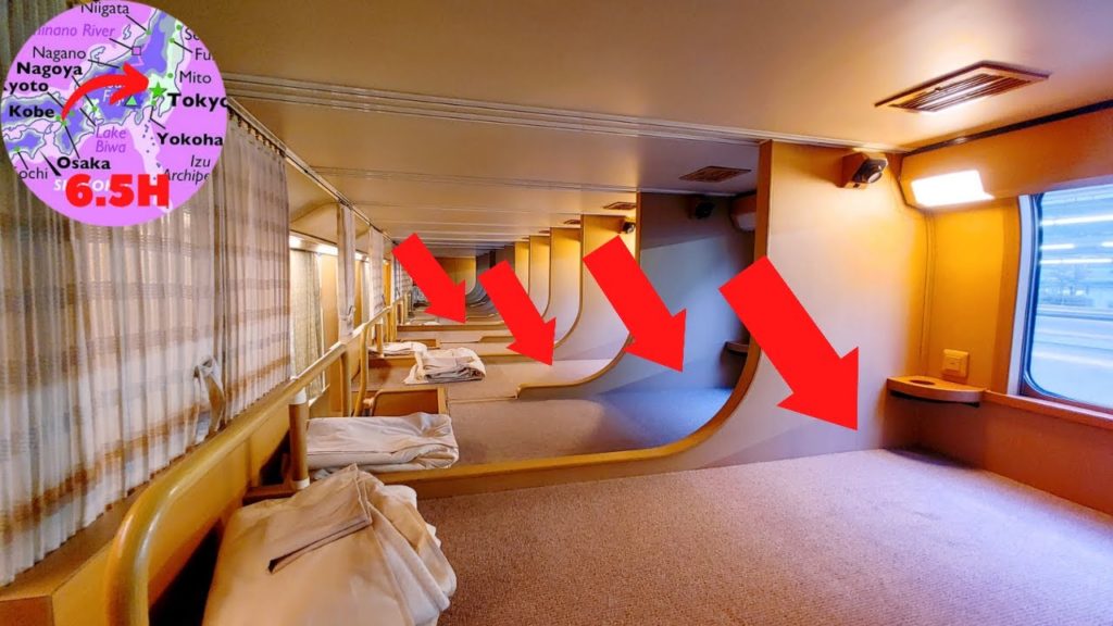 (ENG Subtitles) Japan's Overnight Sleeper Train😴 "CHEAPEST" Seat 【Osaka🐙→Tokyo🗼(Sunrise Express🚅)】 (ENG Subtitles) Japan's Overnight Sleeper Train😴 "CHEAPEST" Seat 【Osaka🐙→Tokyo🗼(Sunrise Express🚅)】